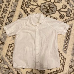 Everlane short sleeve button up